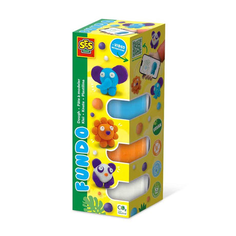 Ses fundo Ton - Safaritiere (3x90gr-1x40gr)