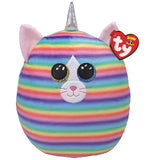 Ty beanie ty squish a boo heather cat, 31cm