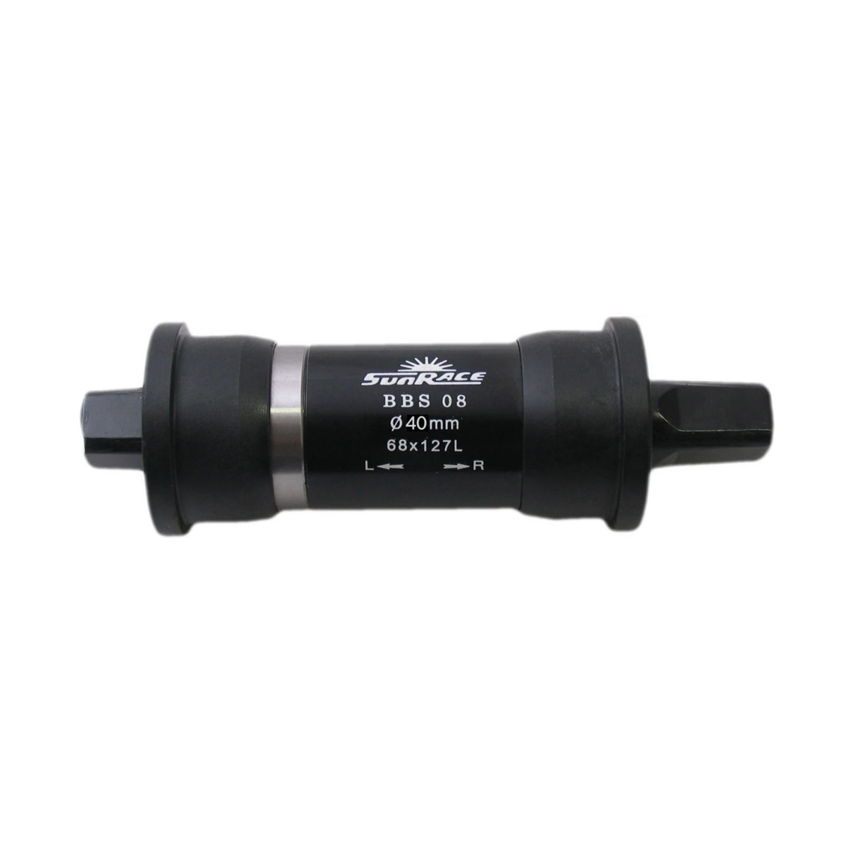 Ploadet Sunrace 127 mm Ø40 Eingangstassen - spiellos