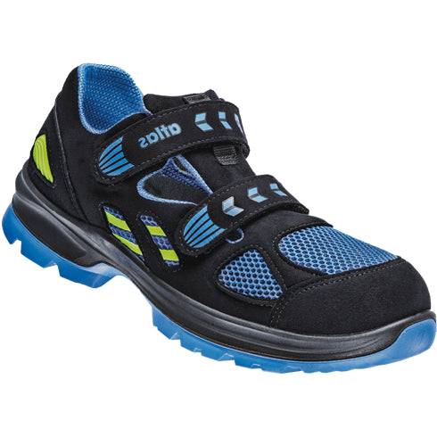 Atlas Arbeitsschuh Blitz 4605 XP 32900 1St | schwarz blau | Größe 42 - 4043692376837
