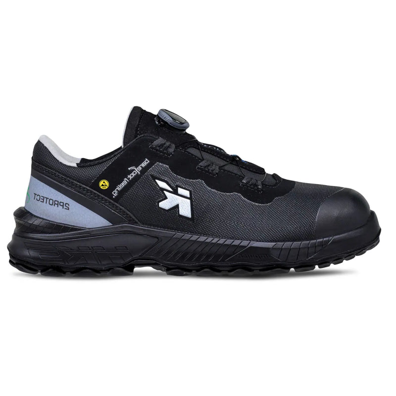 Hks Arbeitsschuh BFS 40 S3 Boa | schwarz | Größe 36 - 4040005200360