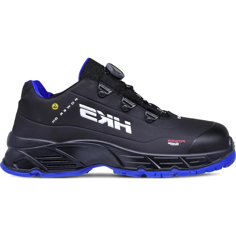Hks Arbeitsschuh CPO 10 Boa R S3 | schwarz | Größe 47 - 4040005795477