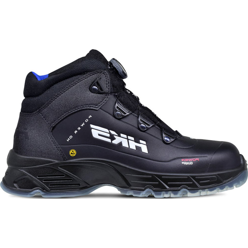 Hks Arbeitsschuh CPO 50 Boa S3 | schwarz | Größe 48 - 4040005803486