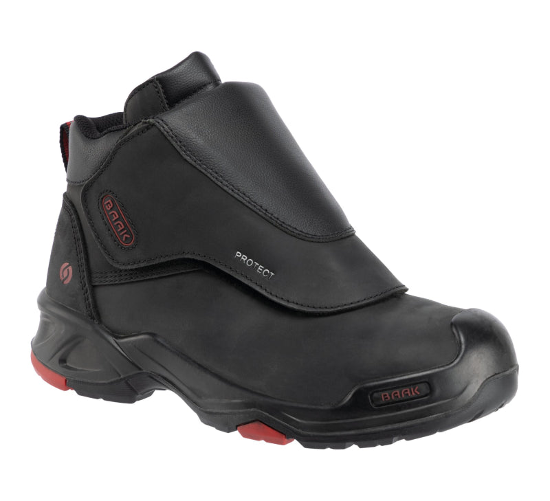 Baak Björn Schweißschuh 6647 s3 | schwarz rot | Größe 38 - 4031783001874