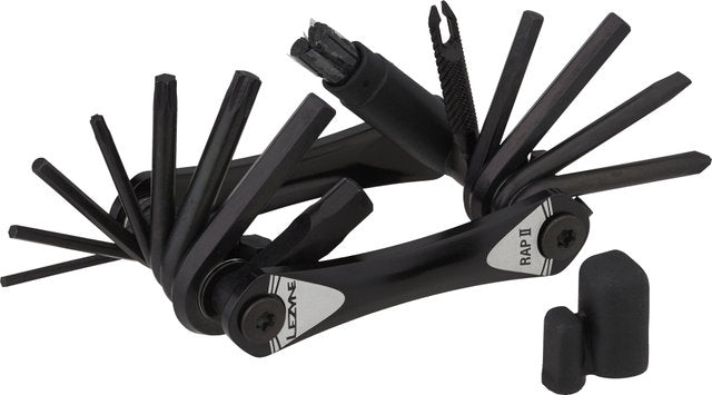 Lezyne Rap II 13 Tubeless-Multitool