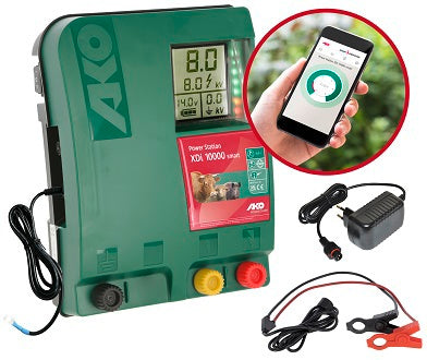 Ako Products Power Station XDI 10000 Smart 12V Elektrozaungerät