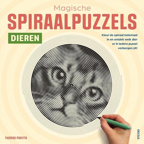 Deltas magische Spiralrätsel: Tiere