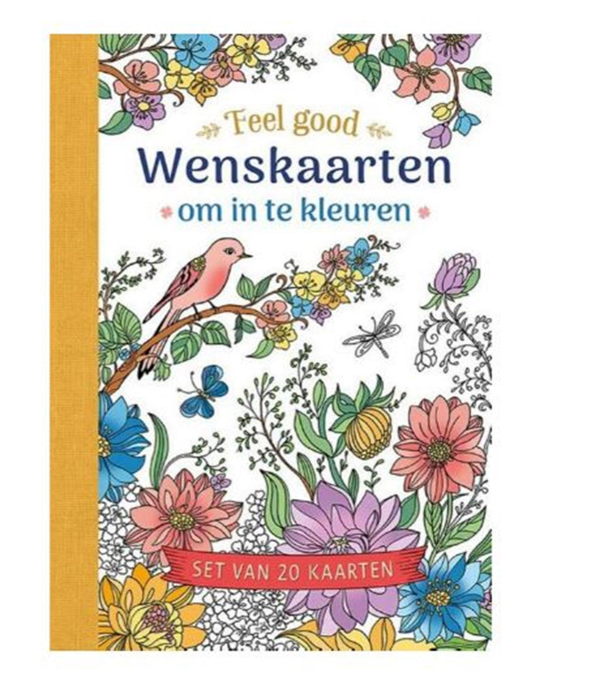 Deltas Grußkarten zum Ausmalen – Wohlfühlen