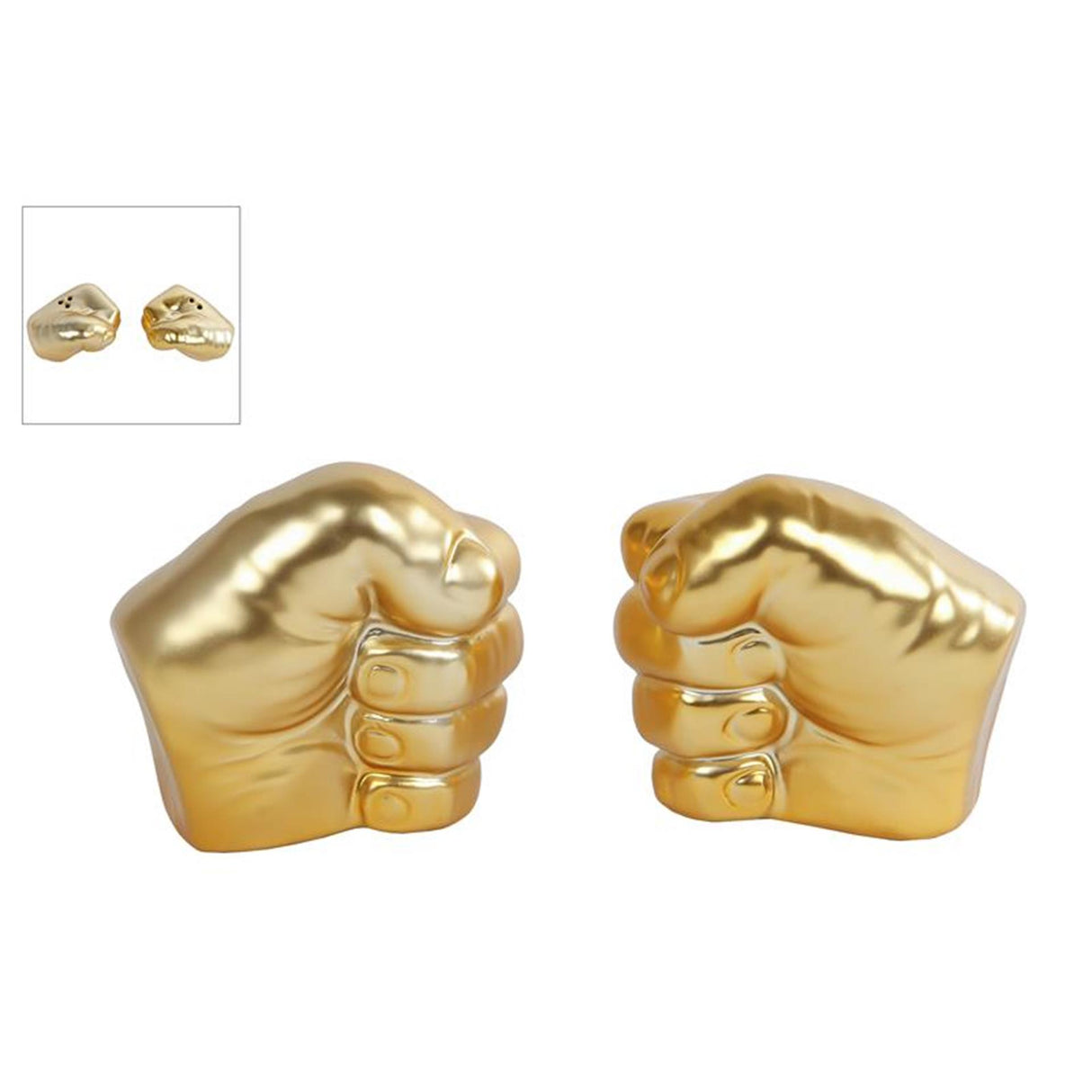 Pfeffer-Salz-Set von Hand