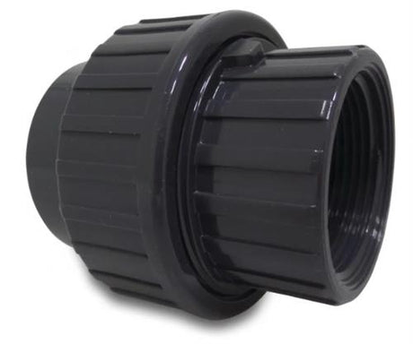 3-teilige PVC-Kupplung 40 mm x 1,1 4 10 bar