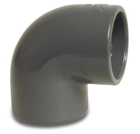 PVC-Knie 25 mm 90° 16 bar Kiwa