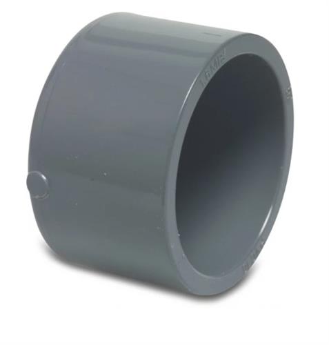 PVC-Endkappe 40 mm 16 bar