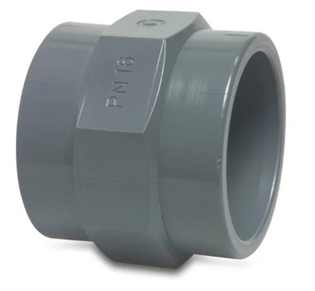 PVC-Gewindemuffe 63 mm x 1,1 2 10 bar