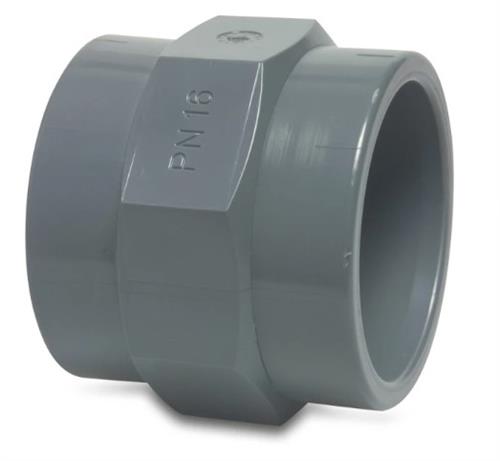 PVC-Gewindemuffe 63 mm x 1,1 2 10 bar