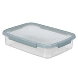 Curver Smart Fresh Öko-Lebensmittel-Aufbewahrungsbox, rechteckig, 3,5 l, niedrig
