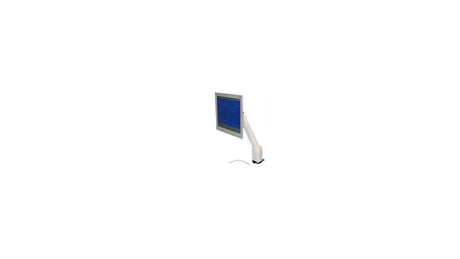Basic FC8888P LCD-Monitorarm, schwarze Tischhalterung