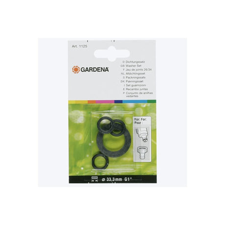 Gardena Satz Gummiringe 1 2