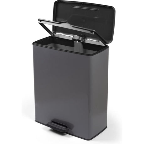 Curver Decobin Treteimer 65l Cool Grey