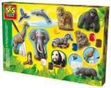 Ses Gießen und Malen - Tiere