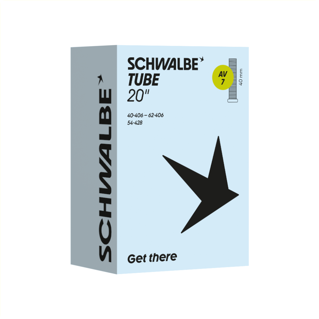 Schwalbe benelux b.v. Schwalbe-Lätzchen. av7 - 40 62-406 ib agv 40 mm - 10462530