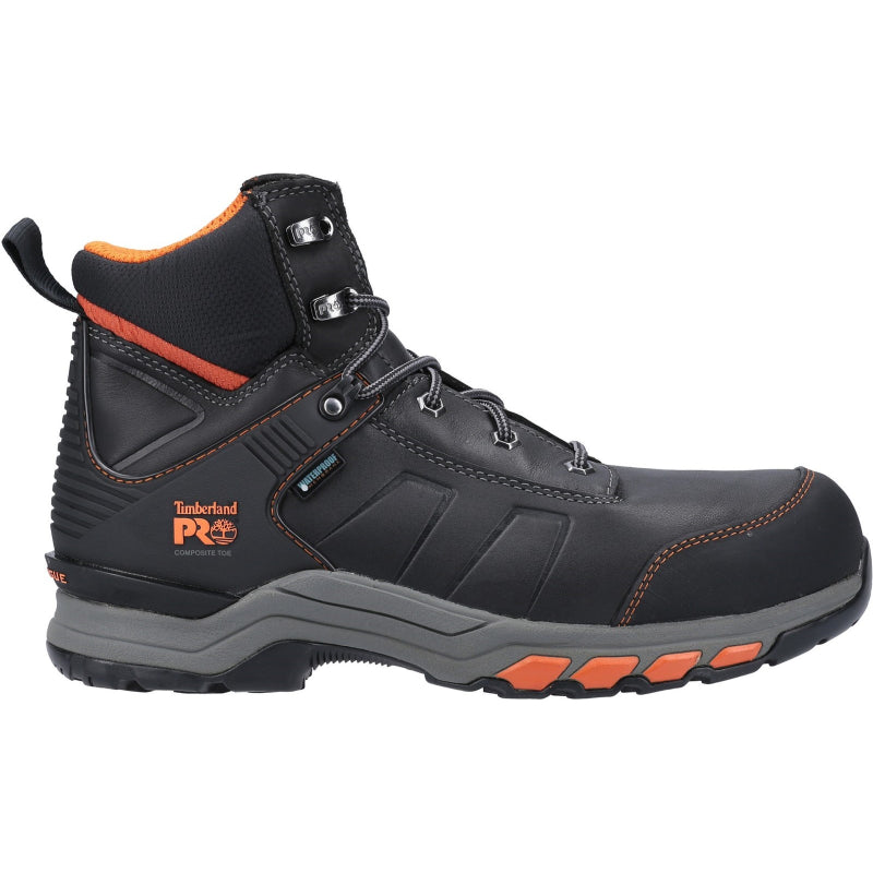 Timberland Pro Arbeitsschuh Hypercharge S3 | braunorange | Größe 46 - 192363612805