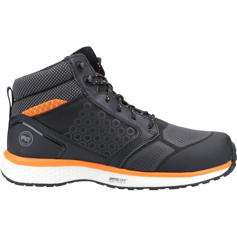 Timberland Pro Arbeitsschuh Reaxion Mid S3 | orange | Größe 42 - 193390791273