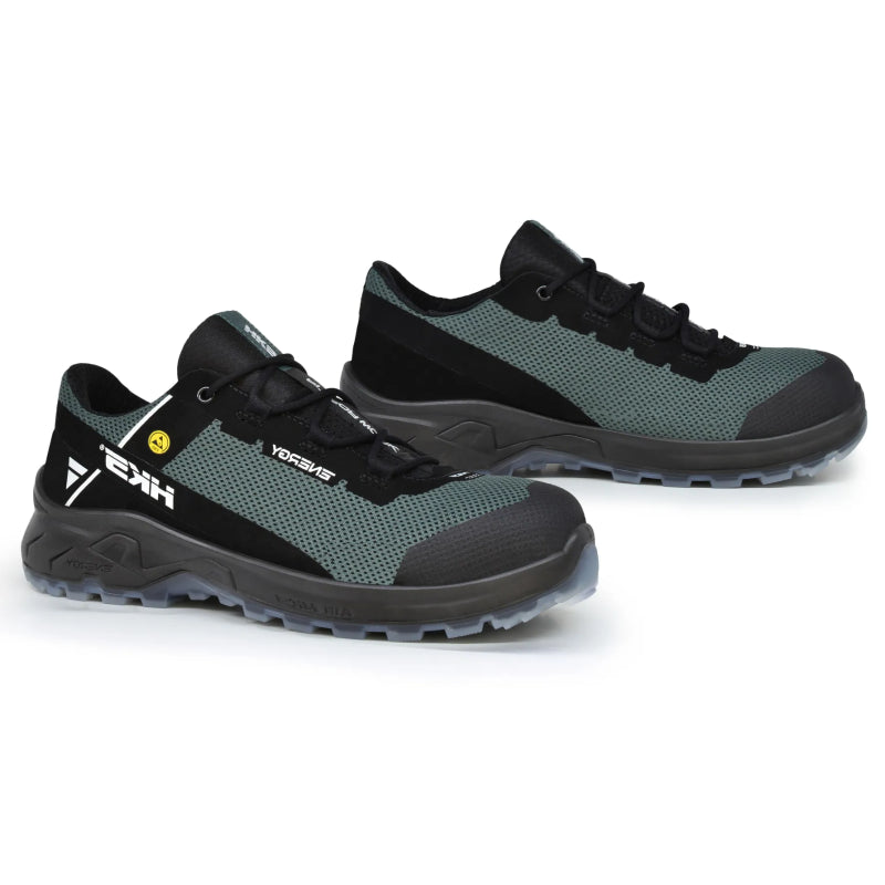 Hks Arbeitsschuh Airfit Grün S1PL Low | grün | Größe 43 - 4040005661437