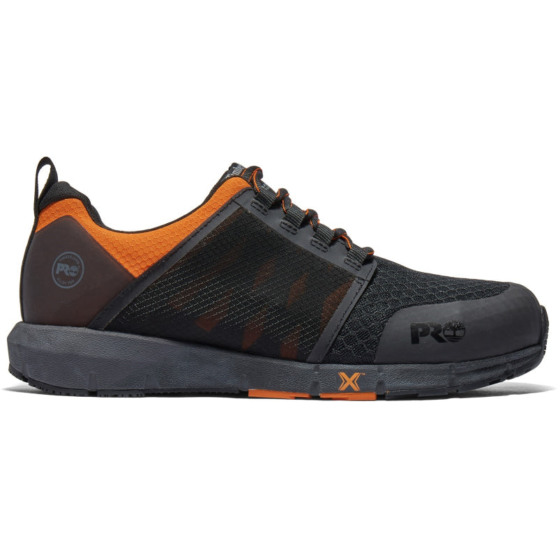 Timberland Radius Low S1P | schwarz orange | Größe 46 - 194904620416