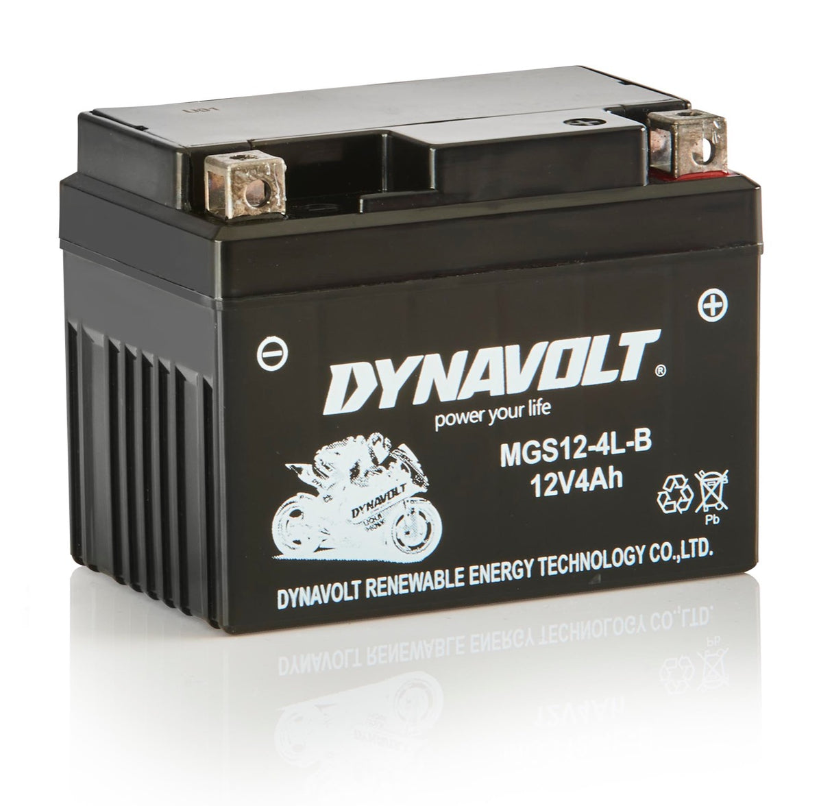 Dynavolt Batterie MGS12-4L-B (YB12A-A)