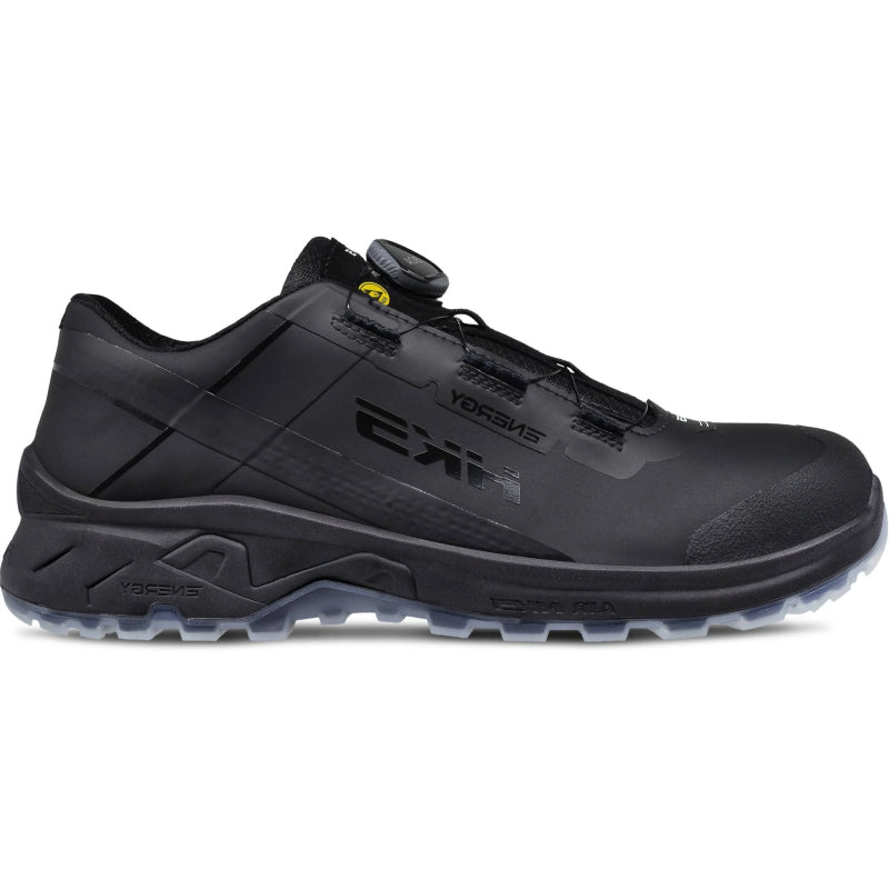 Hks Arbeitsschuh Airguard Black Boa S3L Low | schwarz | Größe 43 - 4040005669433