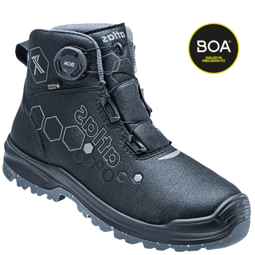 Atlas Arbeitsschuh xt 550 gtx boa xr s3 | schwarz | Größe 36 - 4043692465708
