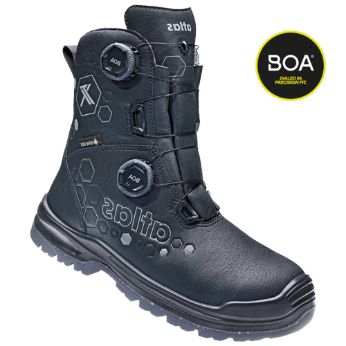 Atlas Arbeitsschuh xt 1050 gtx boa xr s3 | schwarz | Größe 46 - 4043692465944