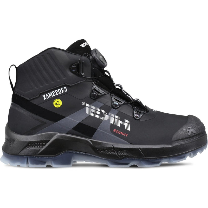 Hks Arbeitsschuh Pioneer Boa S3s High + Kn | schwarz | Größe 42 - 4040005162422