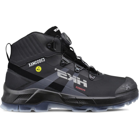 Hks Arbeitsschuh Pioneer Boa S3s High + Kn | schwarz | Größe 42 - 4040005162422