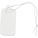 Creativ Firmenetiketten, Größe 15x30 mm, weiß, 100 Stück 1 Box