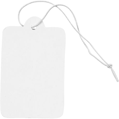 Creativ Company Beschriftungen Weiß 25x40mm, 100..
