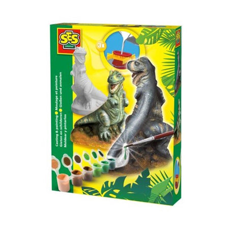 Sechs Figuren werfen, T-Rex