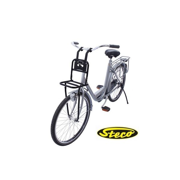 STECO Comfort Front Carrier 20x20 Gloss-Zwart
