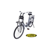 STECO Comfort Front Carrier 20x20 Gloss-Zwart