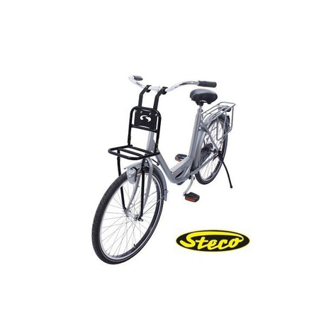 STECO Comfort Front Carrier 20x20 Gloss-Zwart