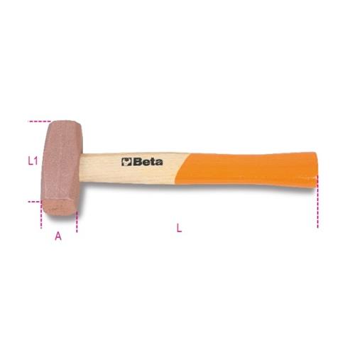 Beta-Kupferhammer 400gr 1385 26