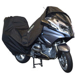 DS Deckt Motorabdeckung Alfa Top Case XL Black ab