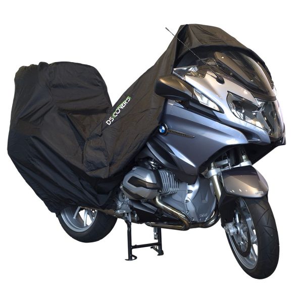 DS Deckt Motorabdeckung Alfa Top Case xxl schwarz ab