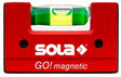Sola niveau go! clip magnetisch