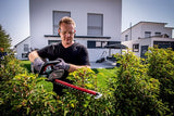 Metabo HS 18 LTX 55 | Akku-Heckenschere | 18v | 2x2ah Li-Power und Ladegerät SC 30 - 601718500