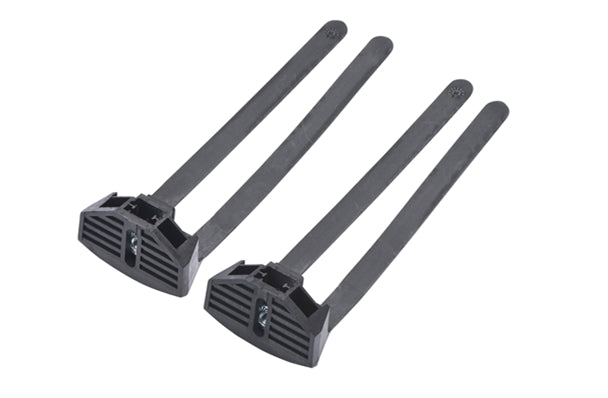 Axa Flex Mount -Fahrradschloss - 170 mm - Trekkingbike - Kunst - Schwarz
