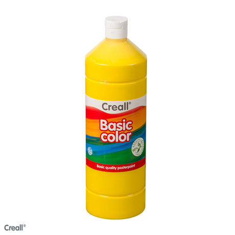 Creall Schulfarbe Primärgelb – 500 ml
