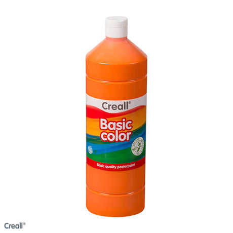 Creall Schulfarbe Orange – 500 ml