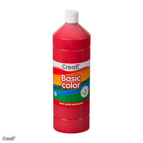 Creall Schulfarbe Hellrot – 500 ml
