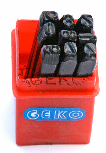Geko cif-nummers 6mm